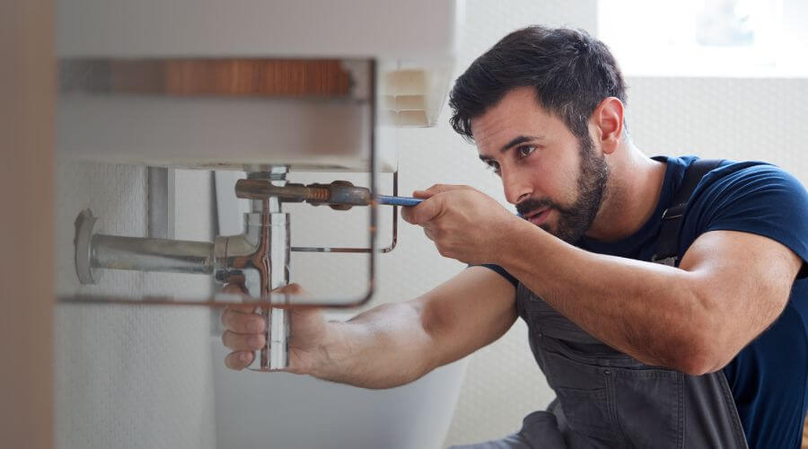 Professional water heater installation services in Columbus, MI