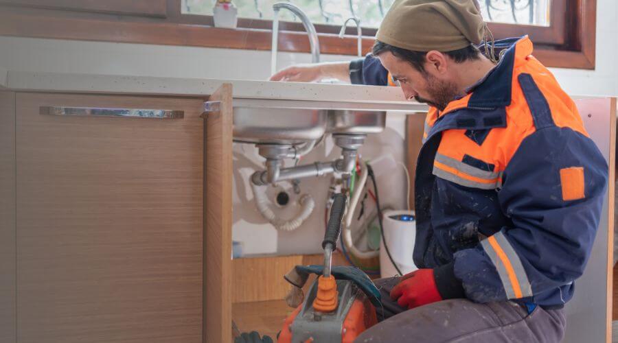 Local water heater installation in Columbus, MI